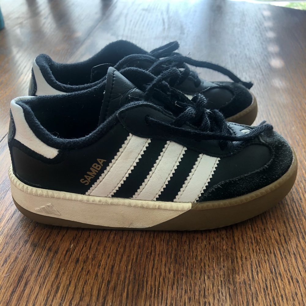 Kids Adidas Sambas size 9T